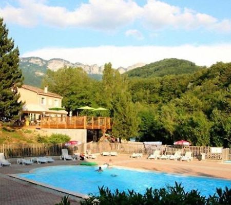Camping Le Gallo Romain Barbieres Exterior foto