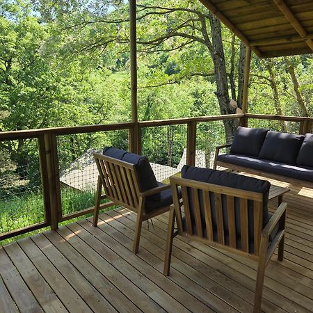 Camping Le Gallo Romain Barbieres Exterior foto