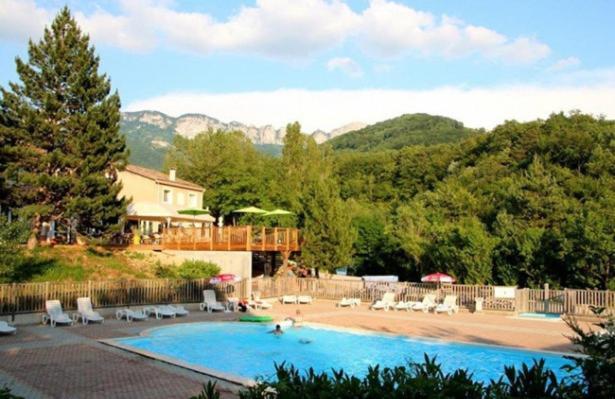 Camping Le Gallo Romain Barbieres Exterior foto