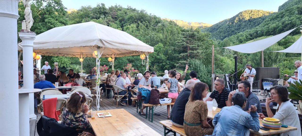 Camping Le Gallo Romain Barbieres Exterior foto