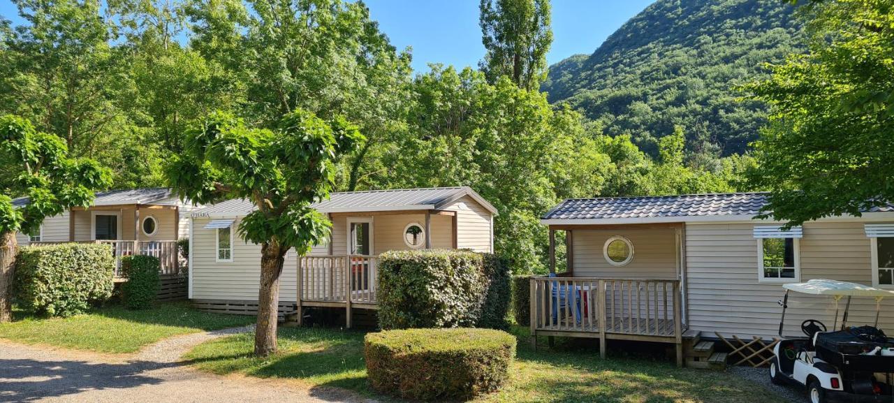 Camping Le Gallo Romain Barbieres Exterior foto