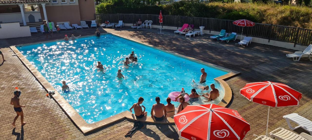 Camping Le Gallo Romain Barbieres Exterior foto