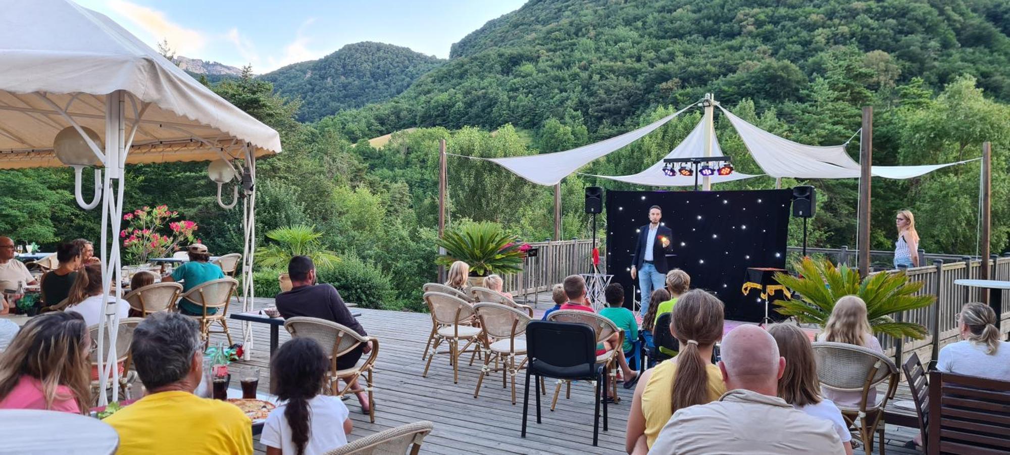Camping Le Gallo Romain Barbieres Exterior foto