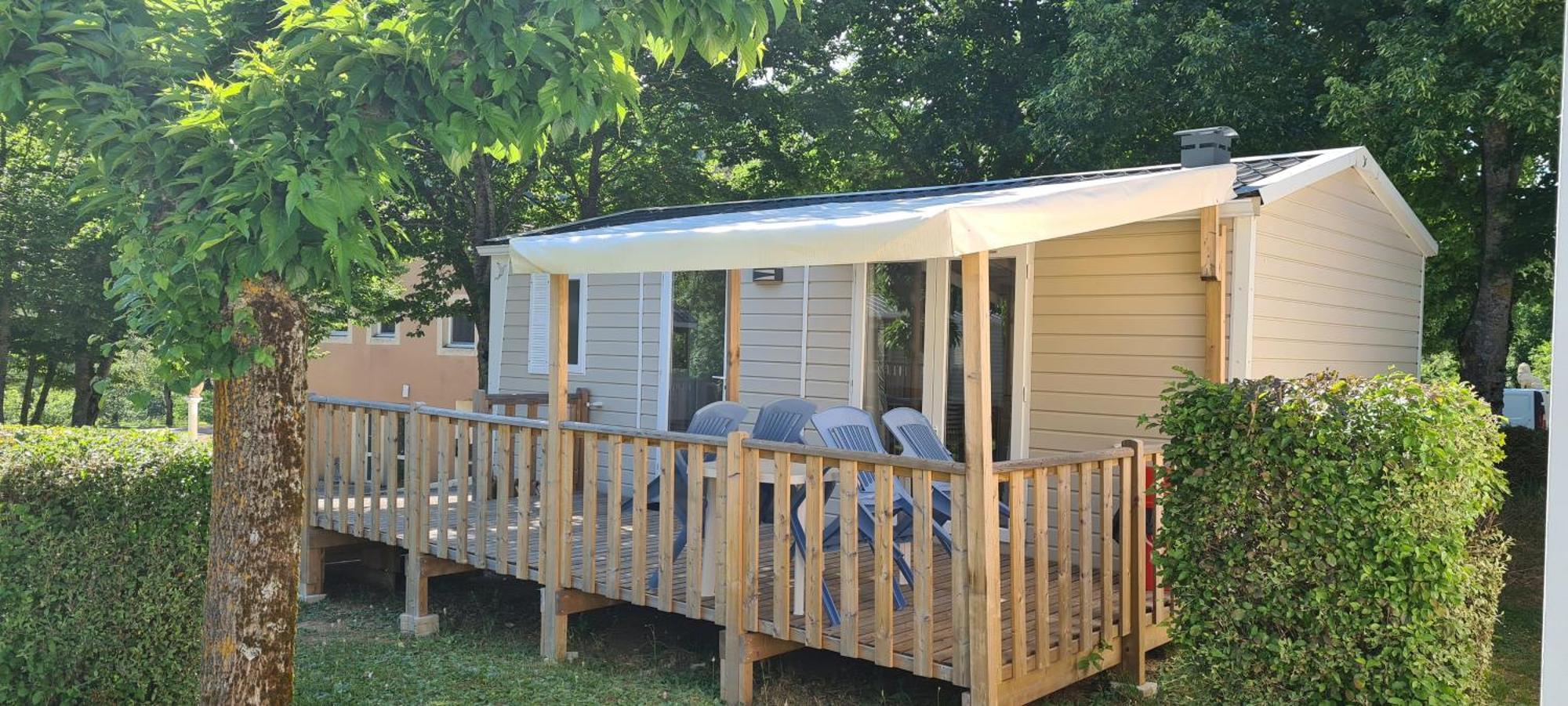Camping Le Gallo Romain Barbieres Exterior foto