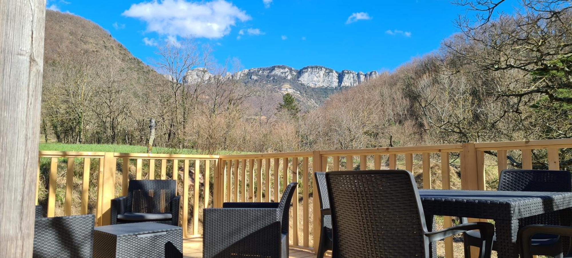 Camping Le Gallo Romain Barbieres Exterior foto