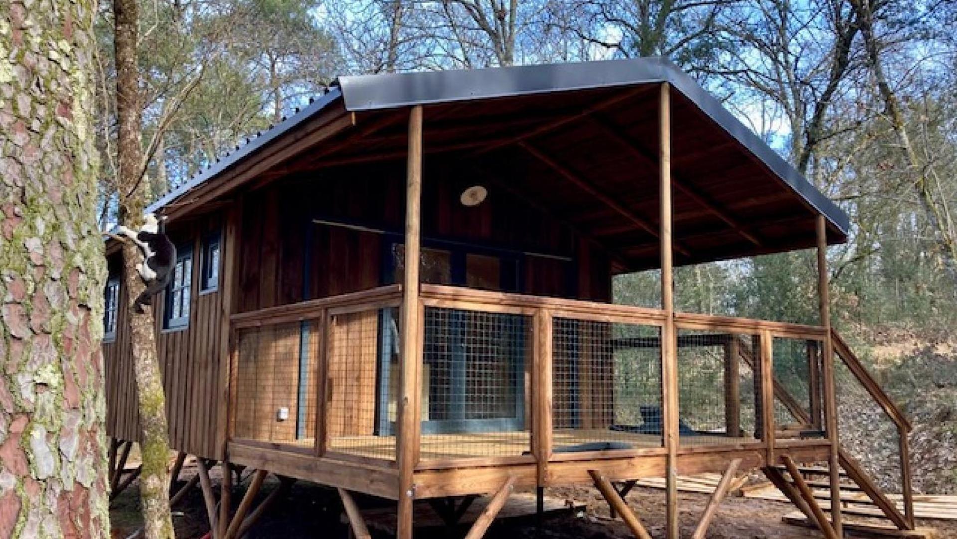 Camping Le Gallo Romain Barbieres Exterior foto