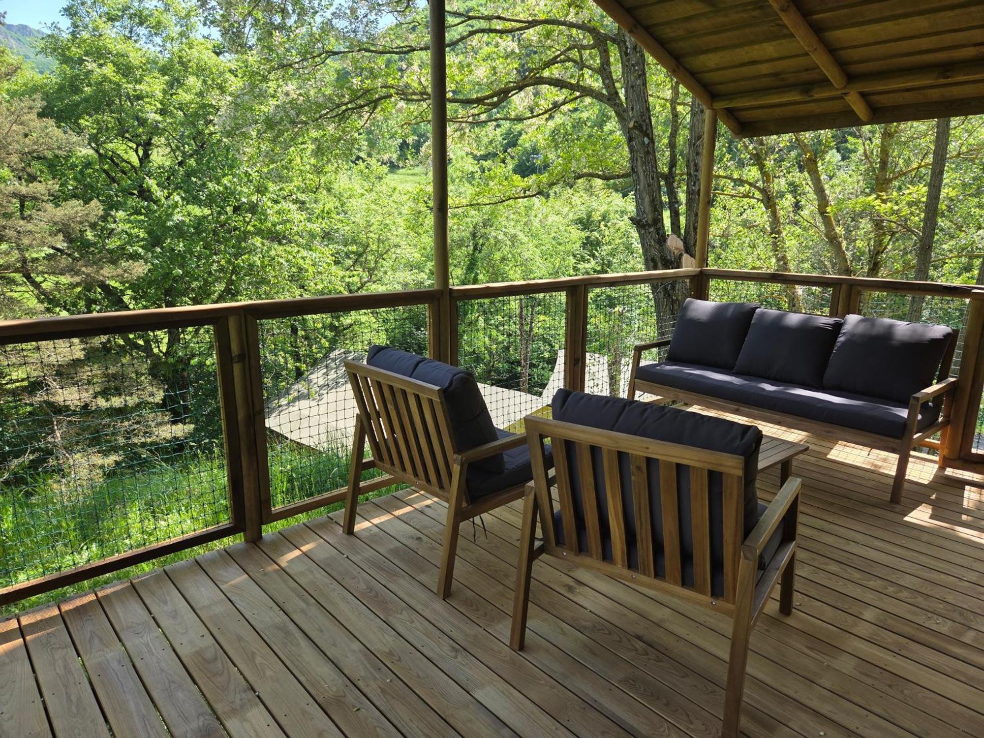 Camping Le Gallo Romain Barbieres Exterior foto