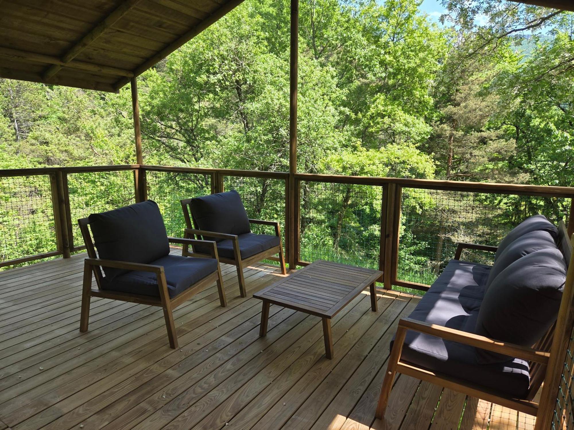 Camping Le Gallo Romain Barbieres Exterior foto